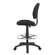 Scranton & Co Contoured Fabric Drafting Stool with 20