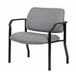 Scranton & Co Steel Guest Chair with 500 lb. Weight Capacity in Gray