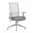 Scranton & Co Grey Vinyl Seat Cover with Drawstring for 19