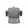 Scranton & Co Grey Vinyl Seat Cover with Drawstring for 19