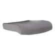 Scranton & Co Grey Vinyl Seat Cover with Drawstring for 19