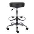 Scranton & Co Vinyl Medical/Drafting Stool with 20