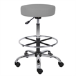 Scranton & Co Vinyl Medical/Drafting Stool with 20