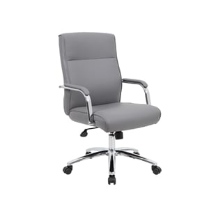 Scranton & Co CaressoftPlus Swivel Executive Chair with Lumbar Support