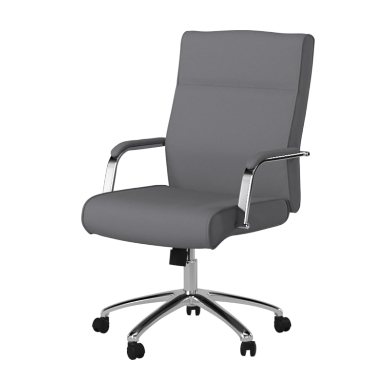 Scranton & Co CaressoftPlus Swivel Executive Chair with Lumbar Support