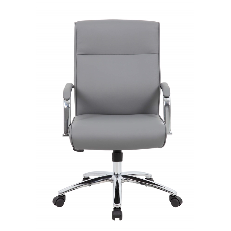 Scranton & Co CaressoftPlus Swivel Executive Chair with Lumbar Support