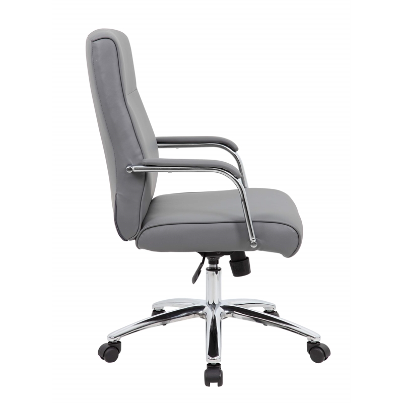 Scranton & Co CaressoftPlus Swivel Executive Chair with Lumbar Support