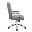 Scranton & Co CaressoftPlus Swivel Executive Chair with Lumbar Support