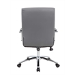 Scranton & Co CaressoftPlus Swivel Executive Chair with Lumbar Support