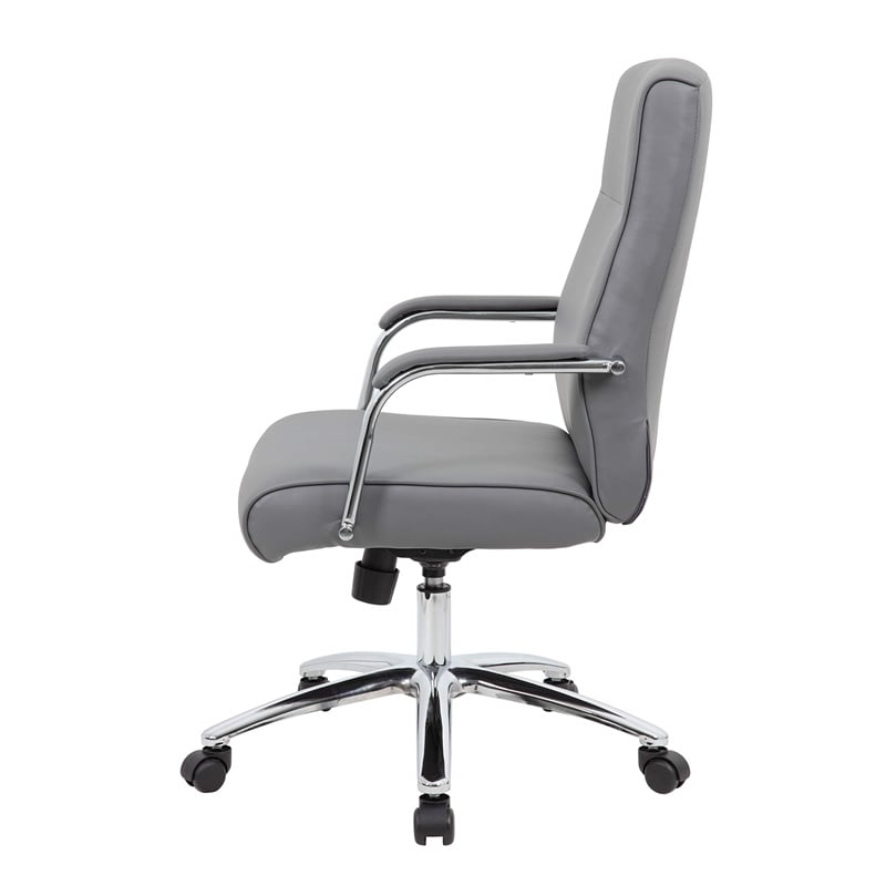 Scranton & Co CaressoftPlus Swivel Executive Chair with Lumbar Support