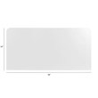 Scranton & Co Protective Plexiglass Panel 48