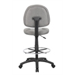 Scranton & Co Contoured Fabric Drafting Stool with 20