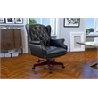 Scranton & Co Traditional High Back Caressoft Executive Chair in Black