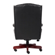 Scranton & Co Traditional High Back Caressoft Executive Chair in Black