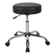 Scranton & Co Vinyl Medical Stool with Chrome Base and 6