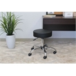 Scranton & Co Vinyl Medical Stool with Chrome Base and 6