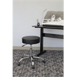 Scranton & Co Vinyl Medical Stool with Chrome Base and 6