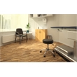 Scranton & Co Vinyl Medical Stool with Chrome Base and 6