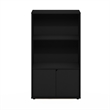 Scranton & Co Kitchen Storage Shelf with Cabinet in Americano