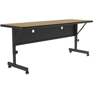 Scranton & Co GSL Series Metal Lectern with Shelves Charcoal Finish