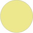 Scranton & Co Height Adjustable Round Activity Table in Yellow Finish