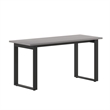 Scranton & Co 60x24 Conference Table with U-Frame Base in Gray Oak