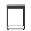 Scranton & Co 60x24 Conference Table with U-Frame Base in Gray Oak