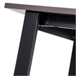 Scranton & Co 60x24 Conference Table with U-Frame Base in Gray Oak