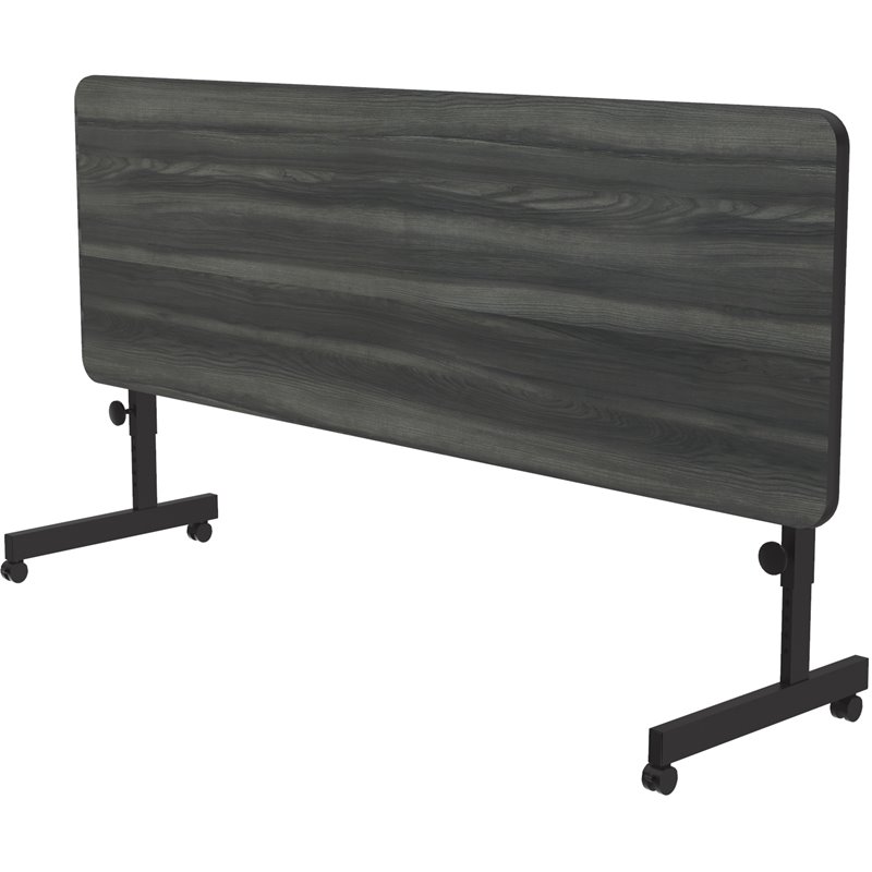 Scranton & Co Commercial 60x24 Conference Table in Gray Oak Finish