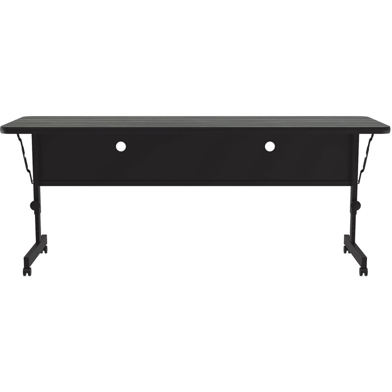 Scranton & Co Commercial 60x24 Conference Table in Gray Oak Finish