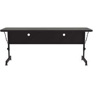 Scranton & Co Commercial 60x24 Conference Table in Gray Oak Finish