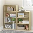Scranton & Co 8-Gun Cabinet with Locking Glass Door in Medium Brown
