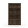 Scranton & Co 4-Tier Open Shelf in Columbia Walnut Engineered Wood