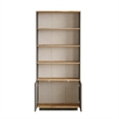 Scranton & Co FR16 Bookshelf in Pine Melamine Board with Anthracite Finish
