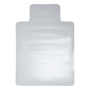 Scranton & Co Office Chair Mat for Carpet 36 x 48 inch in Clear