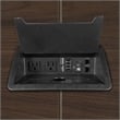 Scranton & Co 6ft Modular Racetrack Conference Table in Neo Walnut