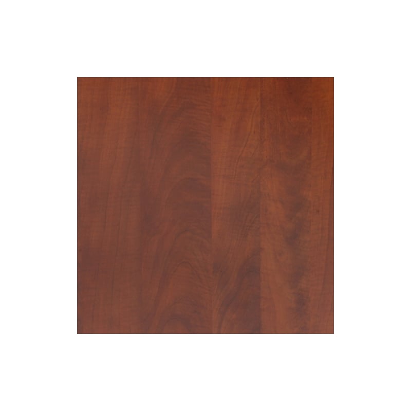 Scranton & Co Freestanding Box File Pedestal with Tool-Free Setup in Cherry