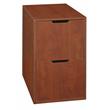 Scranton & Co Freestanding File File Pedestal in Cherry with Wood Grain