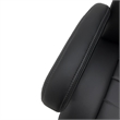 Scranton & Co Big & Tall Ergonomic Executive Office Chair in Black