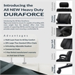 Scranton & Co Big & Tall Ergonomic Executive Office Chair in Black