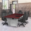 Scranton & Co Big & Tall Ergonomic Executive Office Chair in Black