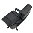 Scranton & Co Big & Tall Ergonomic Executive Office Chair in Black