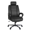 Scranton & Co Big & Tall Ergonomic Executive Office Chair in Black