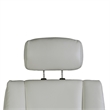 Scranton & Co Big & Tall Ergonomic Executive Office Chair in Cream