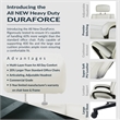 Scranton & Co Big & Tall Ergonomic Executive Office Chair in Cream