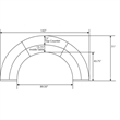 Scranton & Co 143.50 x 71