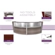 Scranton & Co 124.25 x 49