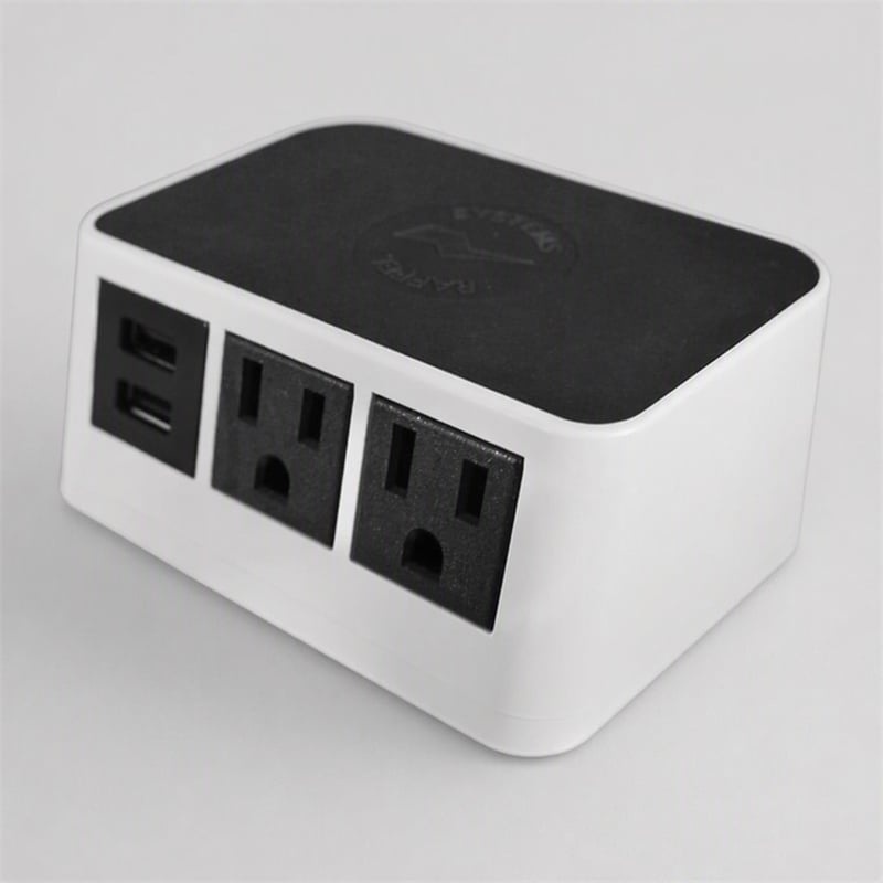 Scranton & Co Duo Power Station with Wireless Charging and USB Ports