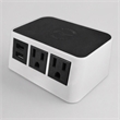 Scranton & Co Duo Power Station with Wireless Charging and USB Ports