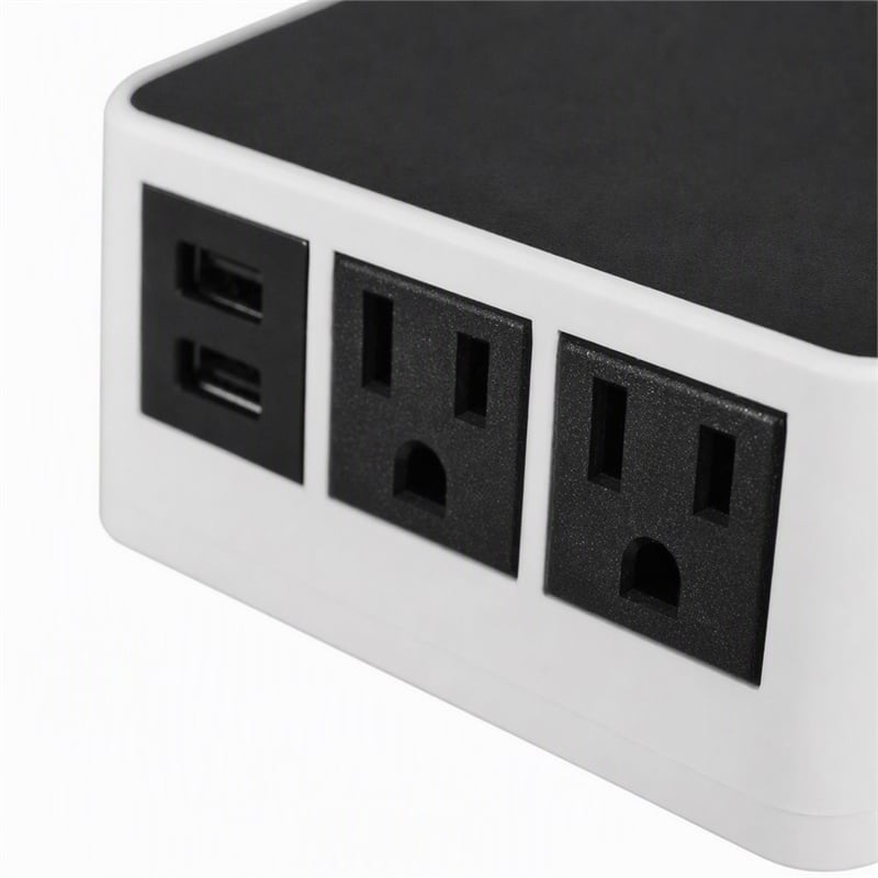 Scranton & Co Duo Power Station with Wireless Charging and USB Ports